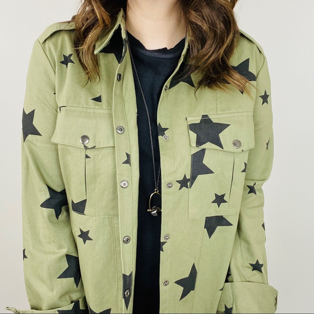 Seeing Stars Utility Jacket - Picture 2 of 6